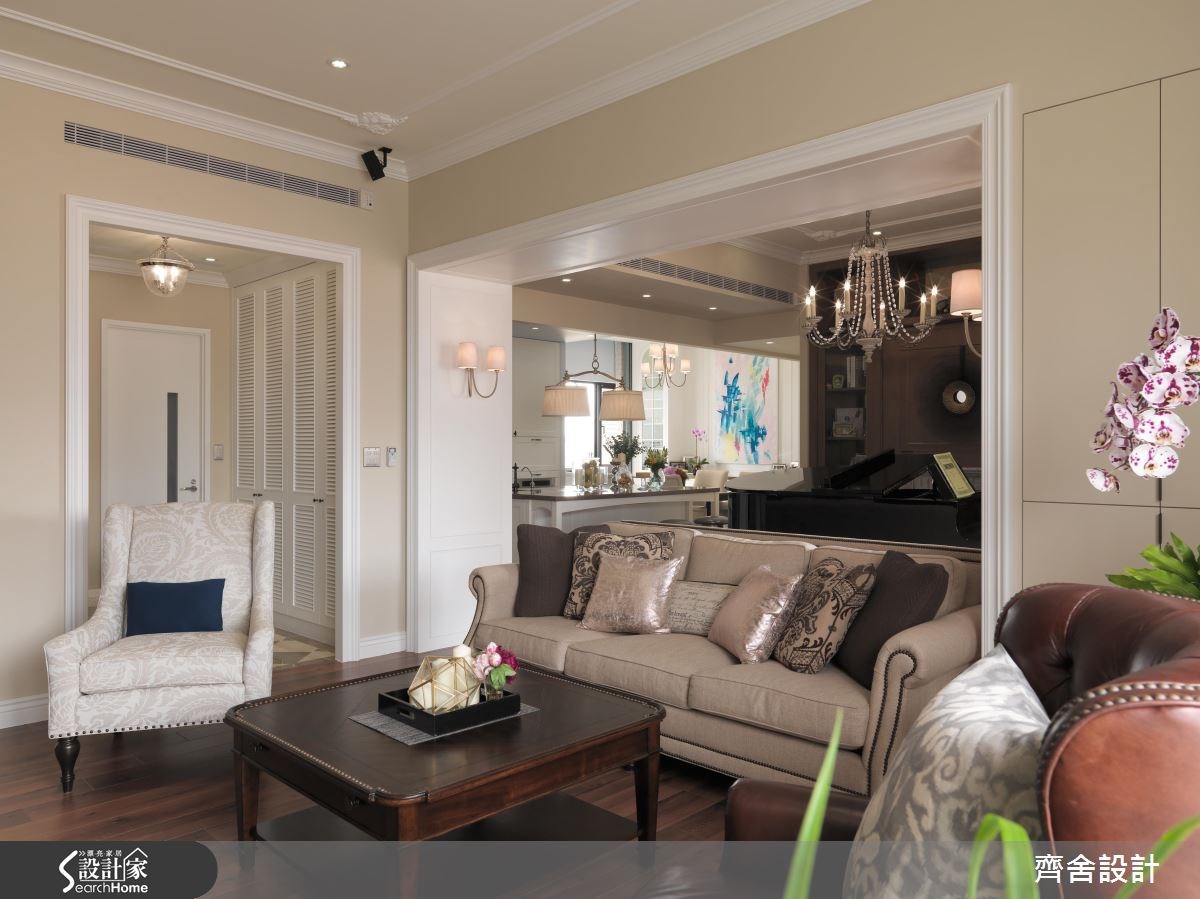 51坪新成屋(5年以下)＿新古典客廳案例圖片＿齊舍設計事務所＿齊舍_29之6