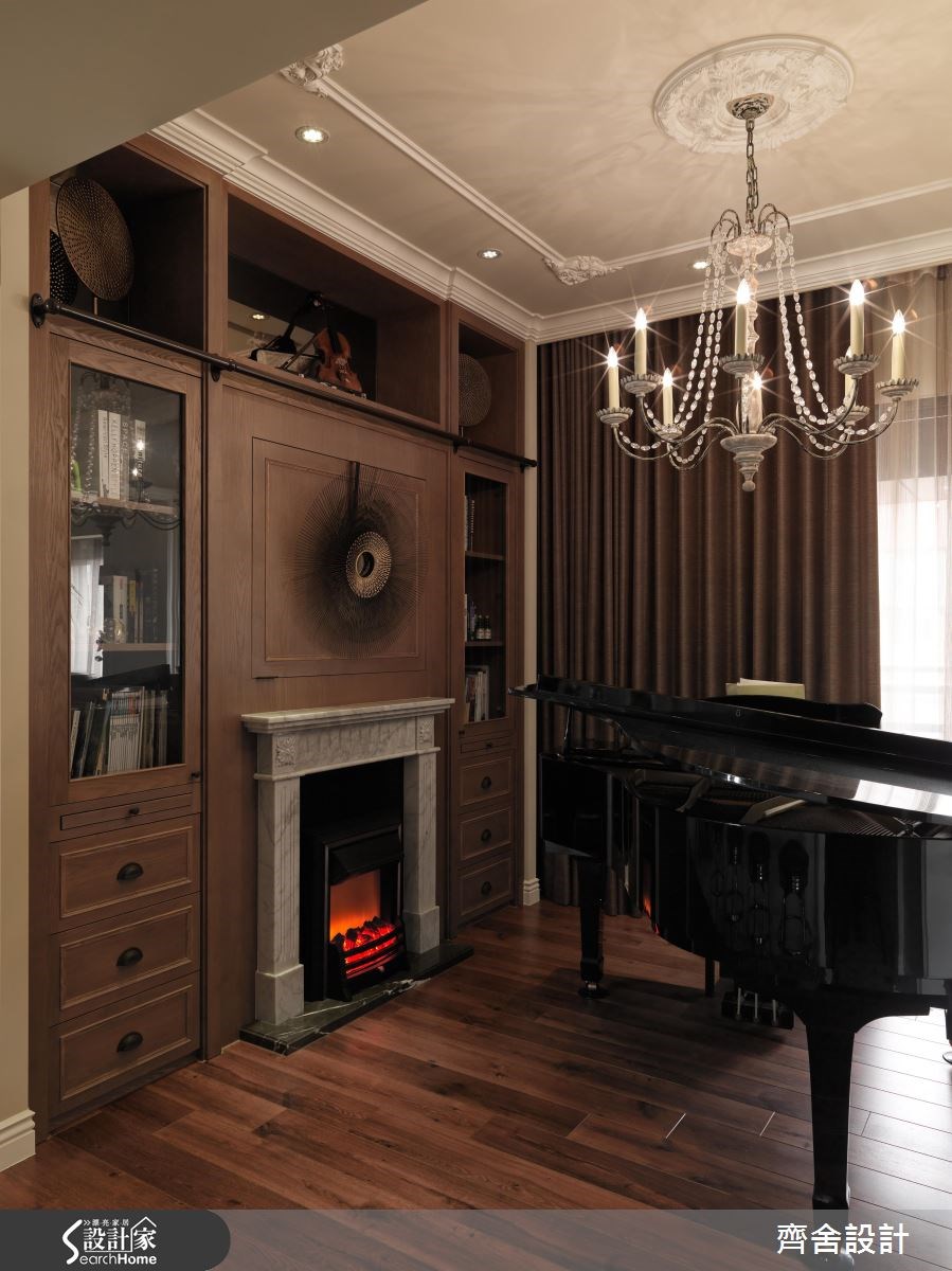 51坪新成屋(5年以下)＿新古典工作區案例圖片＿齊舍設計事務所＿齊舍_29之10