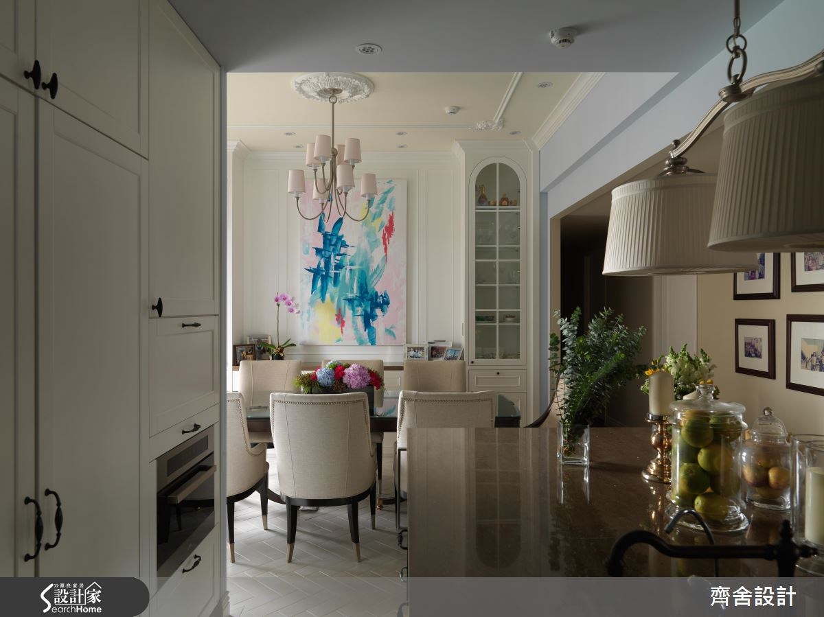 51坪新成屋(5年以下)＿新古典餐廳案例圖片＿齊舍設計事務所＿齊舍_29之20