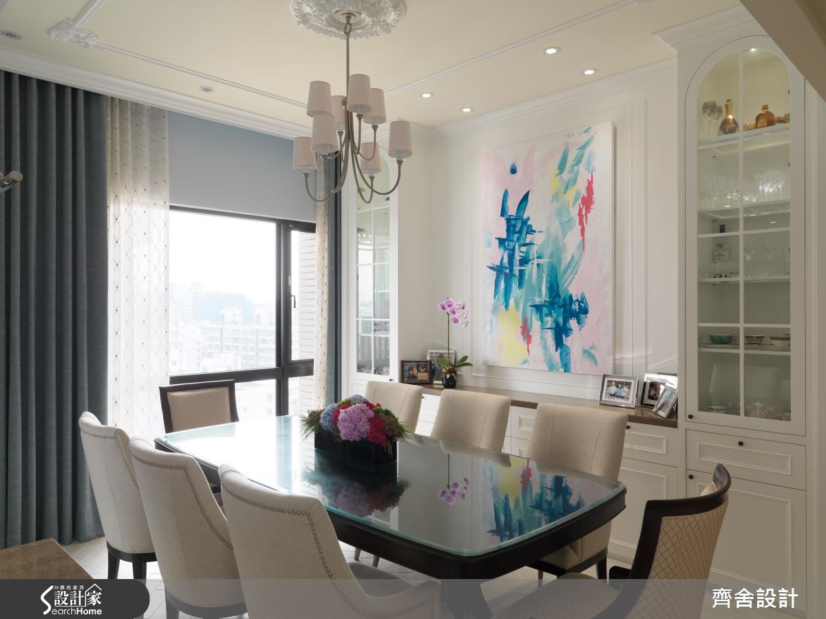 51坪新成屋(5年以下)＿新古典餐廳案例圖片＿齊舍設計事務所＿齊舍_29之23