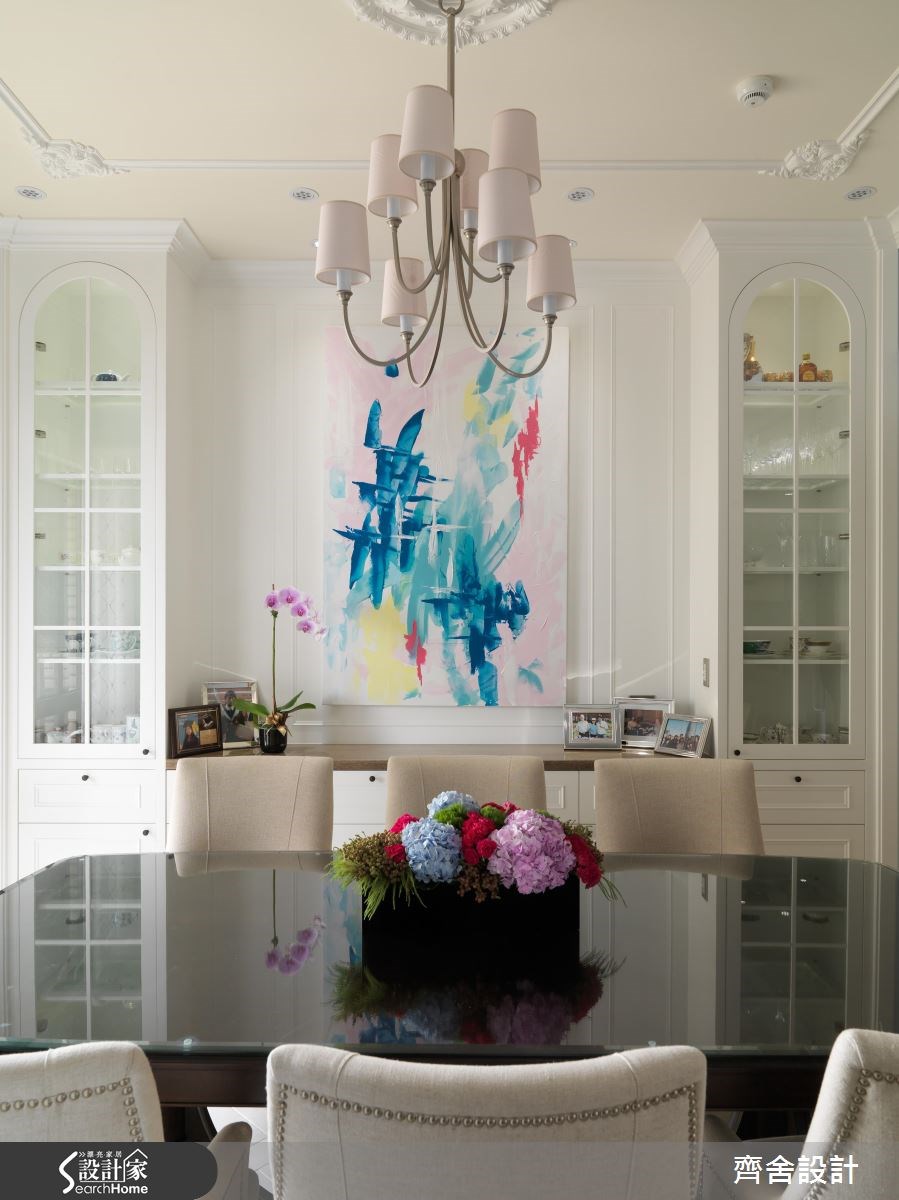 51坪新成屋(5年以下)＿新古典餐廳案例圖片＿齊舍設計事務所＿齊舍_29之24