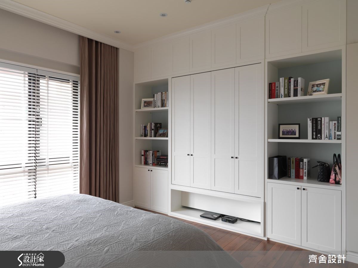 51坪新成屋(5年以下)＿新古典臥室案例圖片＿齊舍設計事務所＿齊舍_29之27