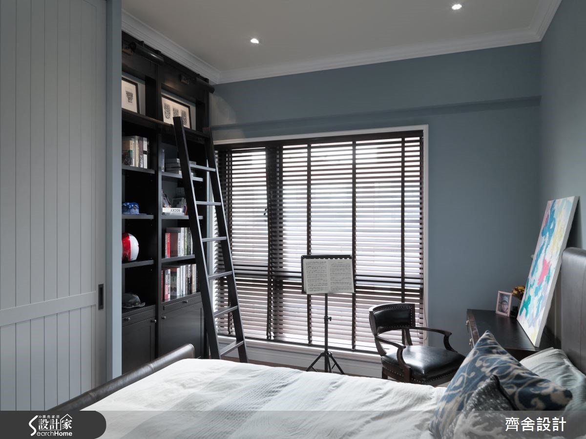 51坪新成屋(5年以下)＿新古典臥室案例圖片＿齊舍設計事務所＿齊舍_29之31