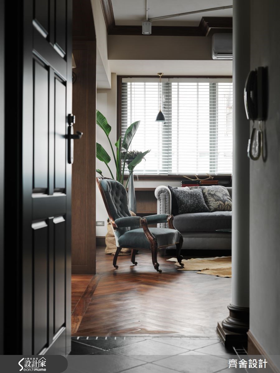 25坪老屋(16~30年)＿美式風案例圖片＿齊舍設計事務所＿齊舍_30之1