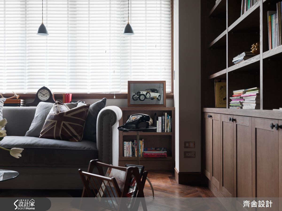 25坪老屋(16~30年)＿美式風案例圖片＿齊舍設計事務所＿齊舍_30之5