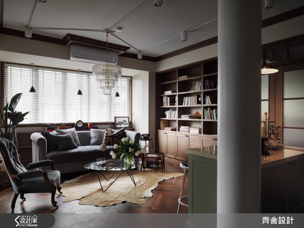 25坪老屋(16~30年)＿美式風案例圖片＿齊舍設計事務所＿齊舍_30之6