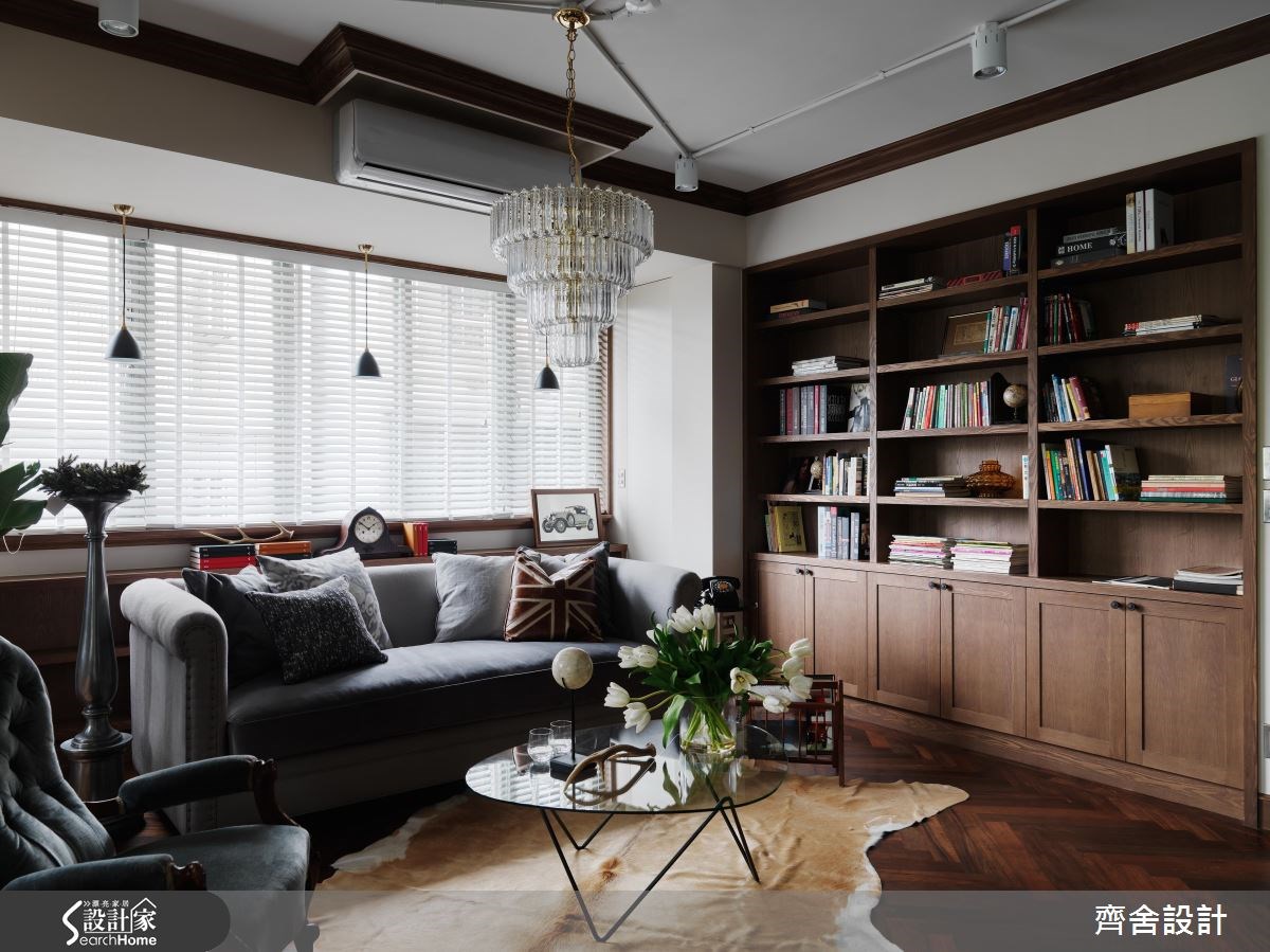 25坪老屋(16~30年)＿美式風案例圖片＿齊舍設計事務所＿齊舍_30之7