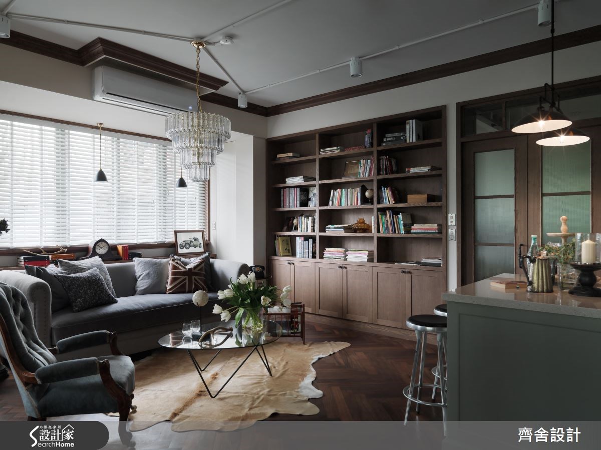 25坪老屋(16~30年)＿美式風案例圖片＿齊舍設計事務所＿齊舍_30之9