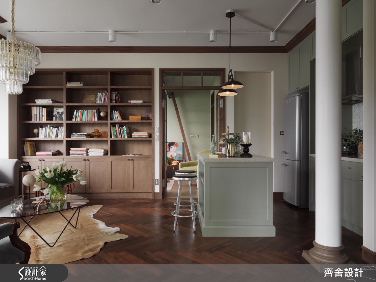 25坪老屋(16~30年)＿美式風案例圖片＿齊舍設計事務所＿齊舍_30之10