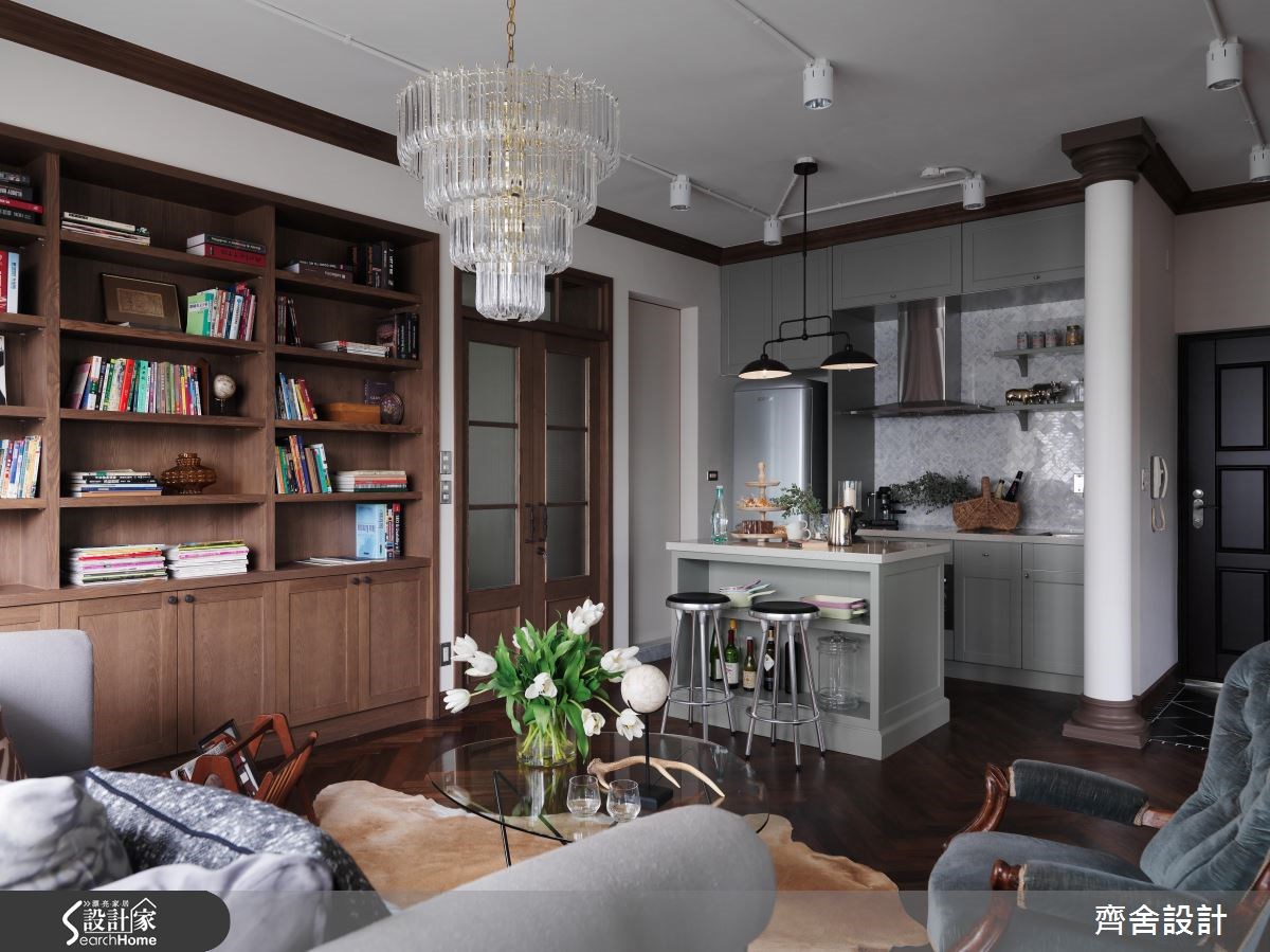 25坪老屋(16~30年)＿美式風案例圖片＿齊舍設計事務所＿齊舍_30之11