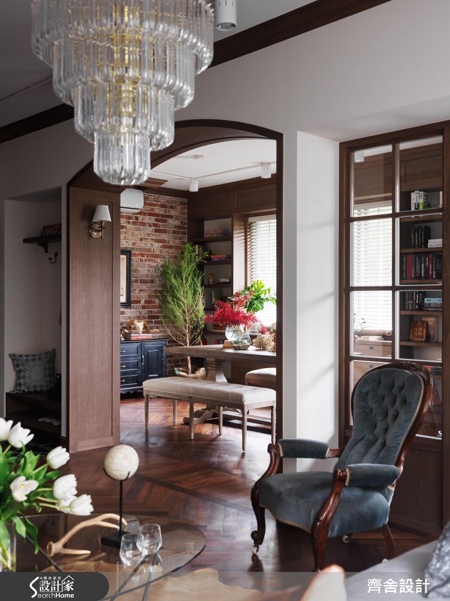 25坪老屋(16~30年)＿美式風案例圖片＿齊舍設計事務所＿齊舍_30之14