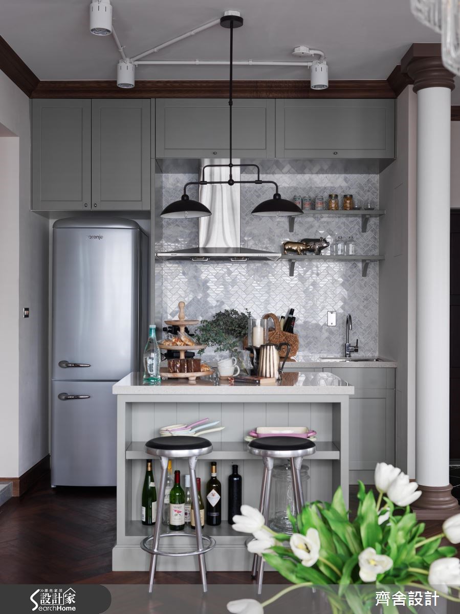 25坪老屋(16~30年)＿美式風案例圖片＿齊舍設計事務所＿齊舍_30之15