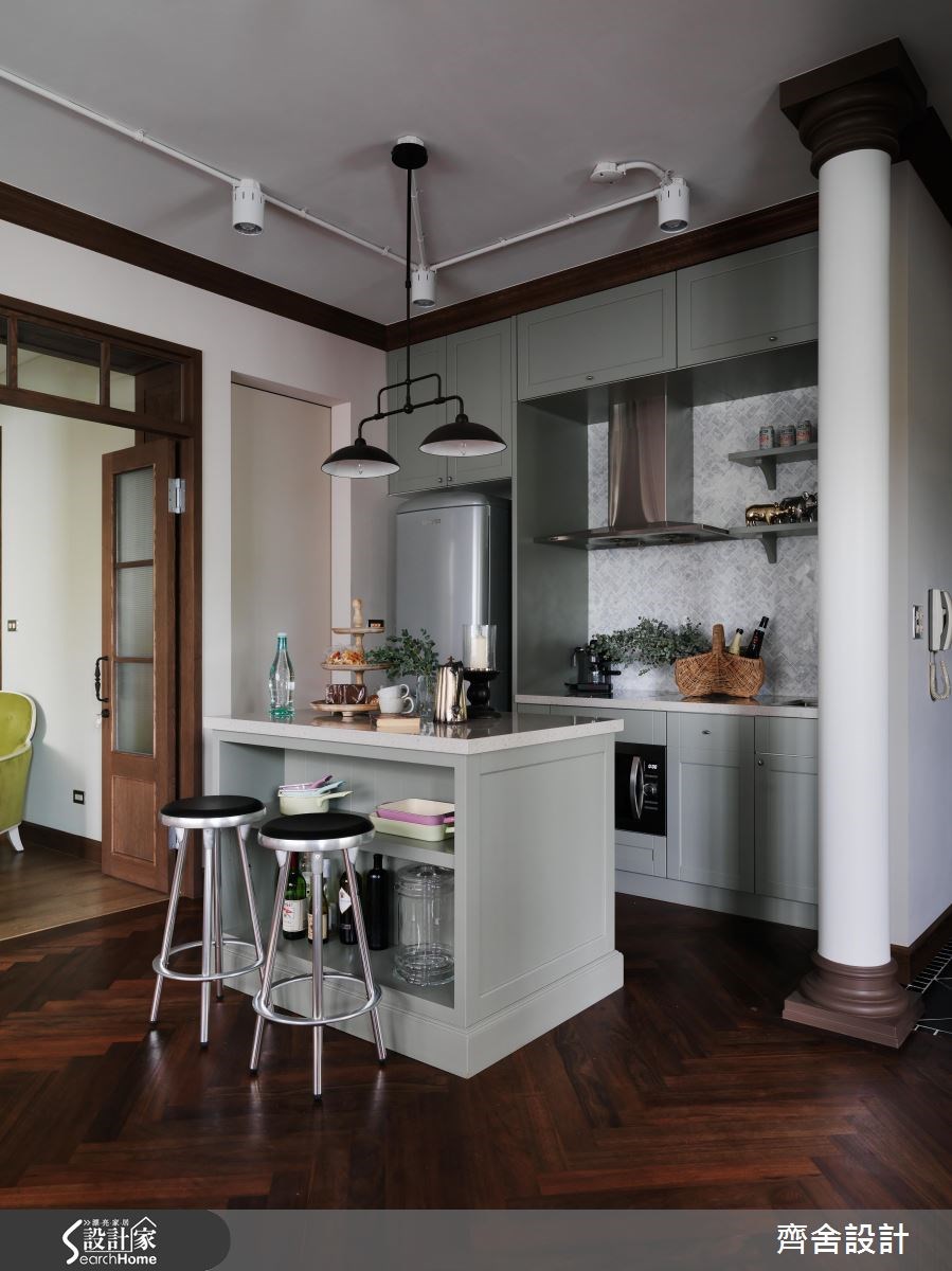 25坪老屋(16~30年)＿美式風案例圖片＿齊舍設計事務所＿齊舍_30之16