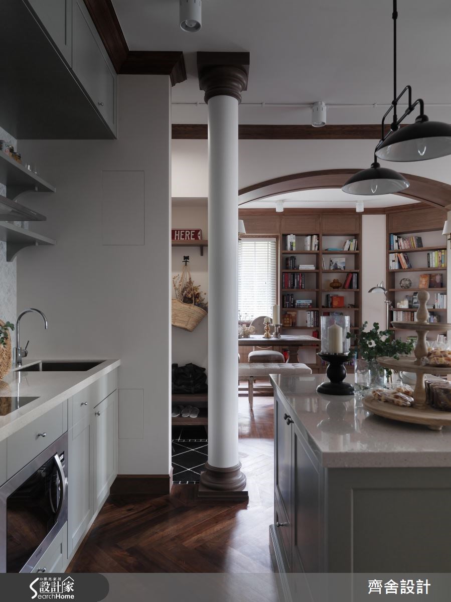 25坪老屋(16~30年)＿美式風案例圖片＿齊舍設計事務所＿齊舍_30之17