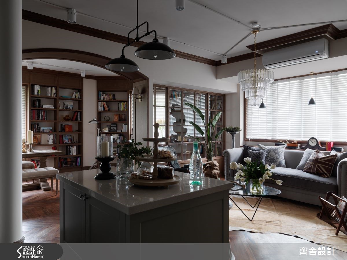 25坪老屋(16~30年)＿美式風案例圖片＿齊舍設計事務所＿齊舍_30之18