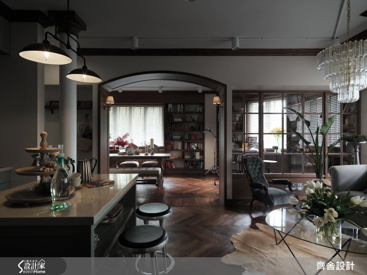 25坪老屋(16~30年)＿美式風案例圖片＿齊舍設計事務所＿齊舍_30之19