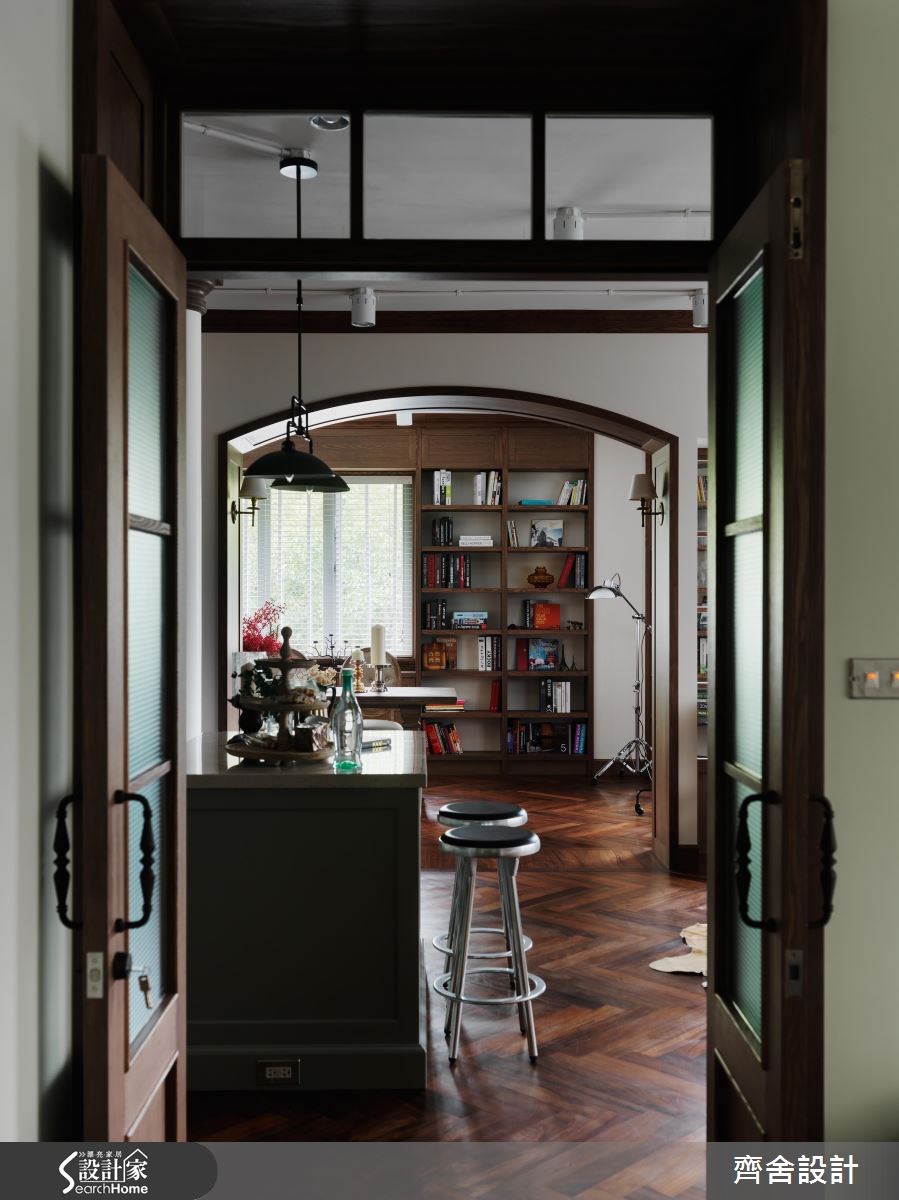 25坪老屋(16~30年)＿美式風案例圖片＿齊舍設計事務所＿齊舍_30之20