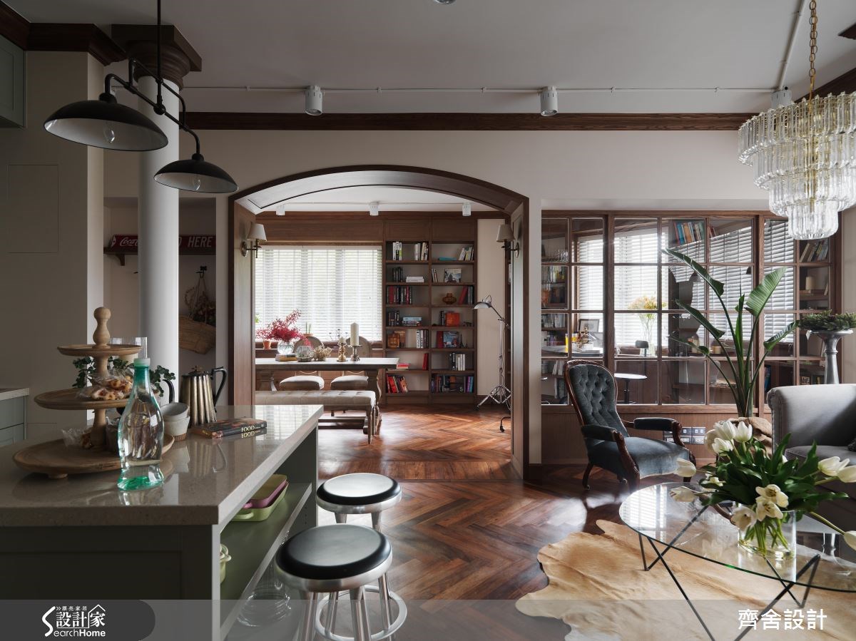 25坪老屋(16~30年)＿美式風案例圖片＿齊舍設計事務所＿齊舍_30之21