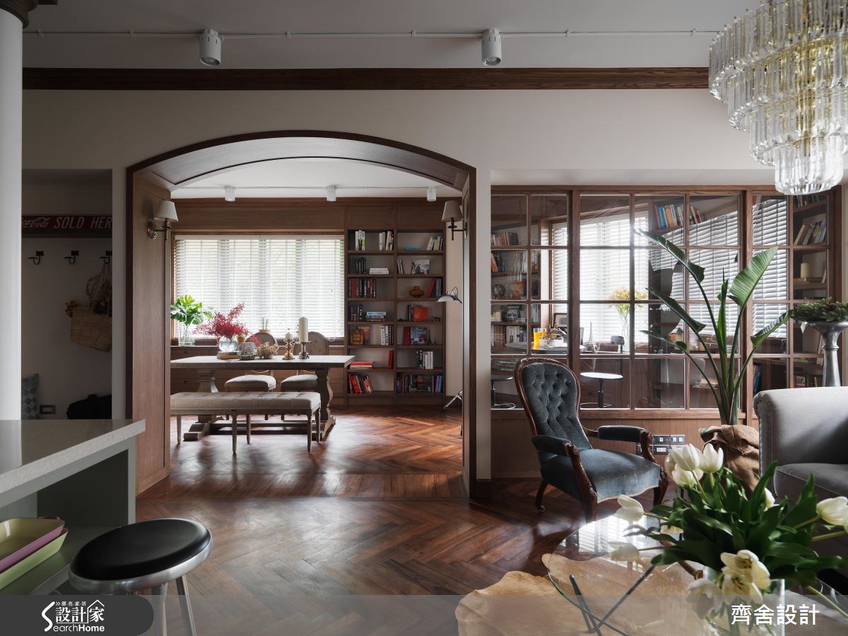 25坪老屋(16~30年)＿美式風案例圖片＿齊舍設計事務所＿齊舍_30之22