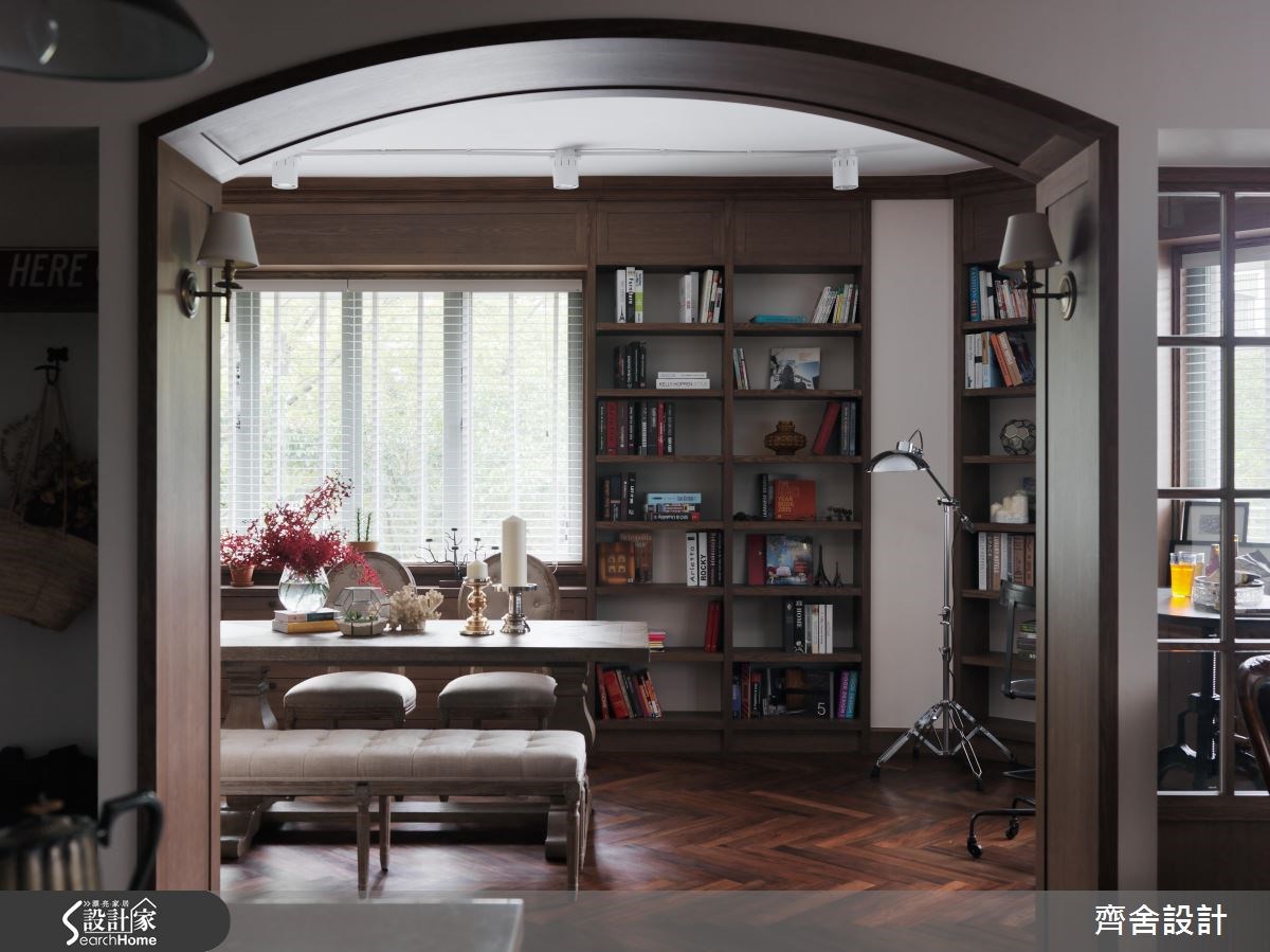 25坪老屋(16~30年)＿美式風案例圖片＿齊舍設計事務所＿齊舍_30之23