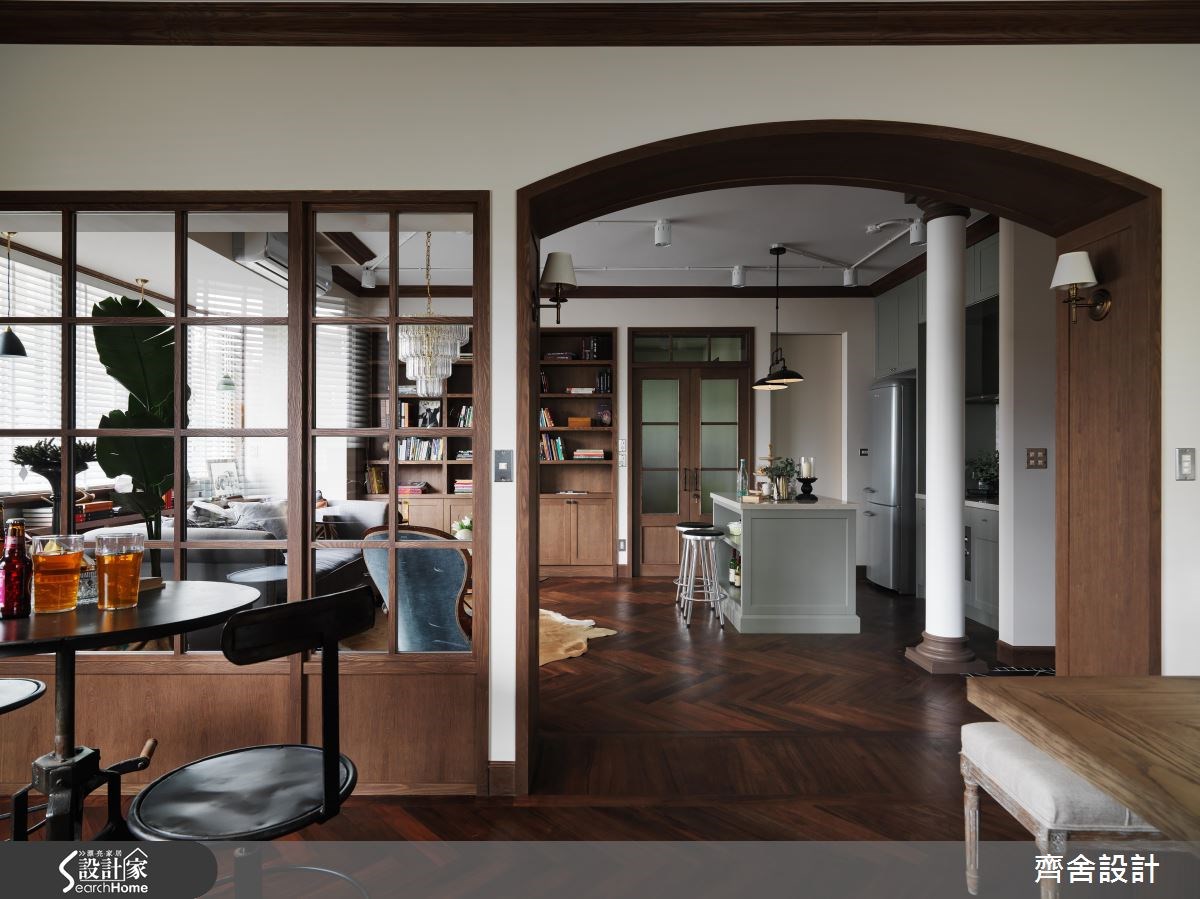 25坪老屋(16~30年)＿美式風案例圖片＿齊舍設計事務所＿齊舍_30之24