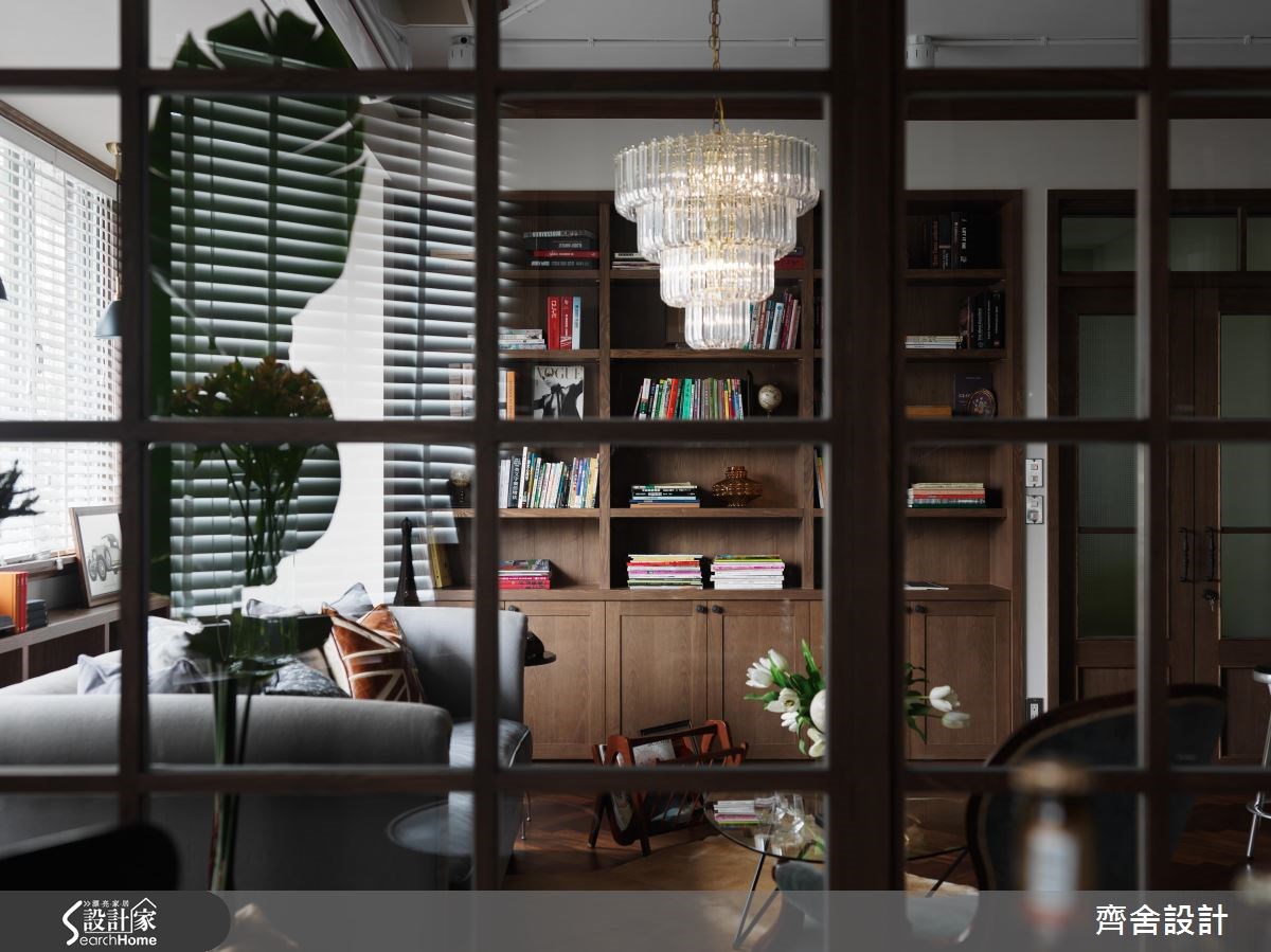25坪老屋(16~30年)＿美式風案例圖片＿齊舍設計事務所＿齊舍_30之25