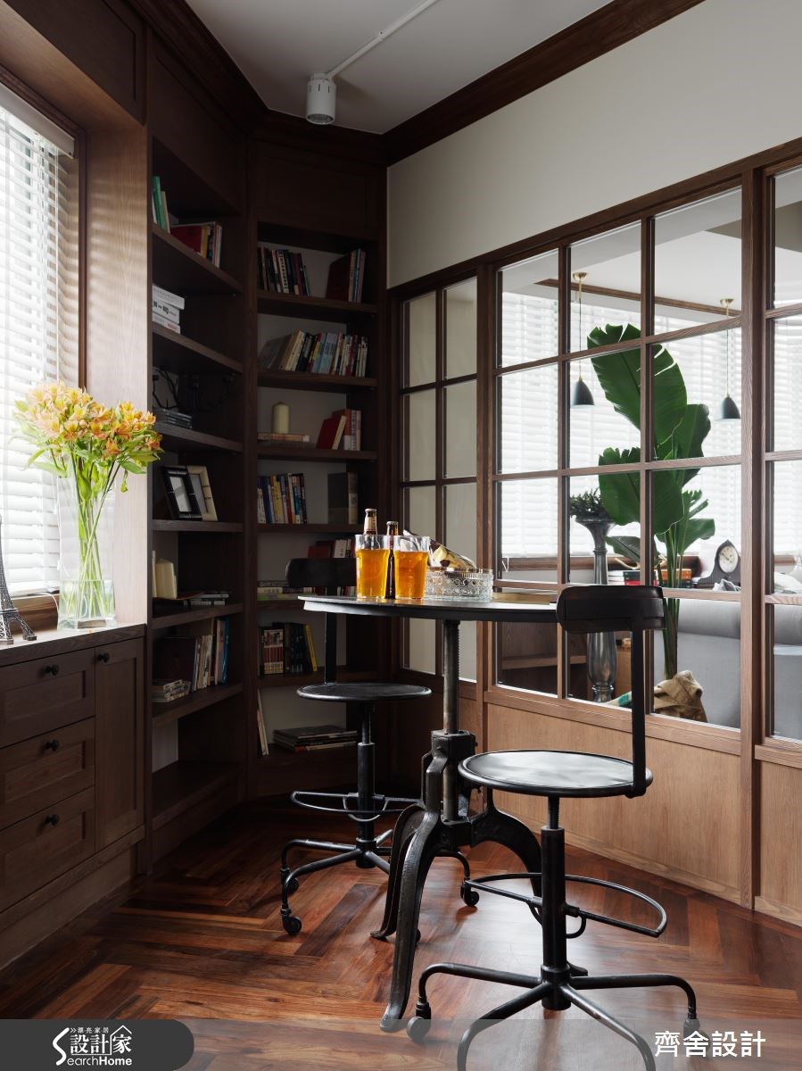 25坪老屋(16~30年)＿美式風案例圖片＿齊舍設計事務所＿齊舍_30之26