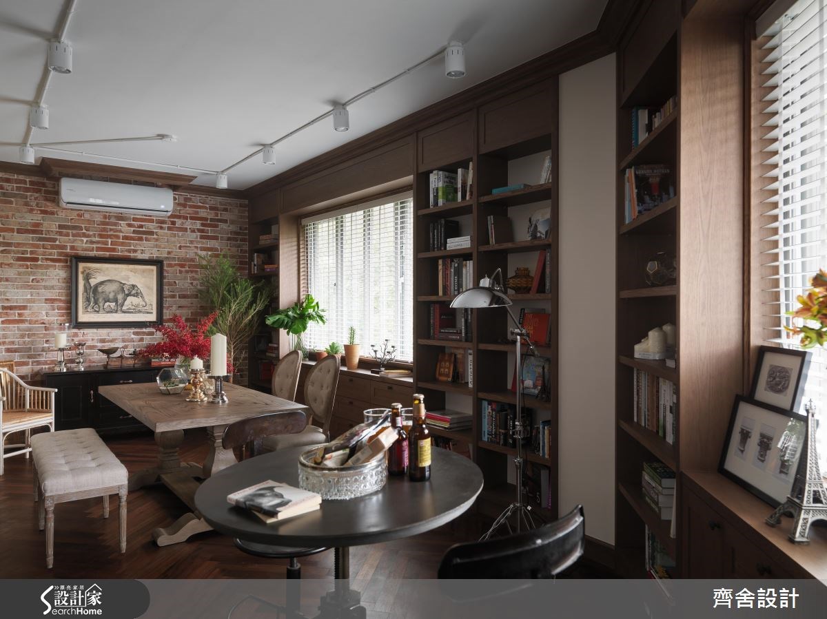 25坪老屋(16~30年)＿美式風案例圖片＿齊舍設計事務所＿齊舍_30之28