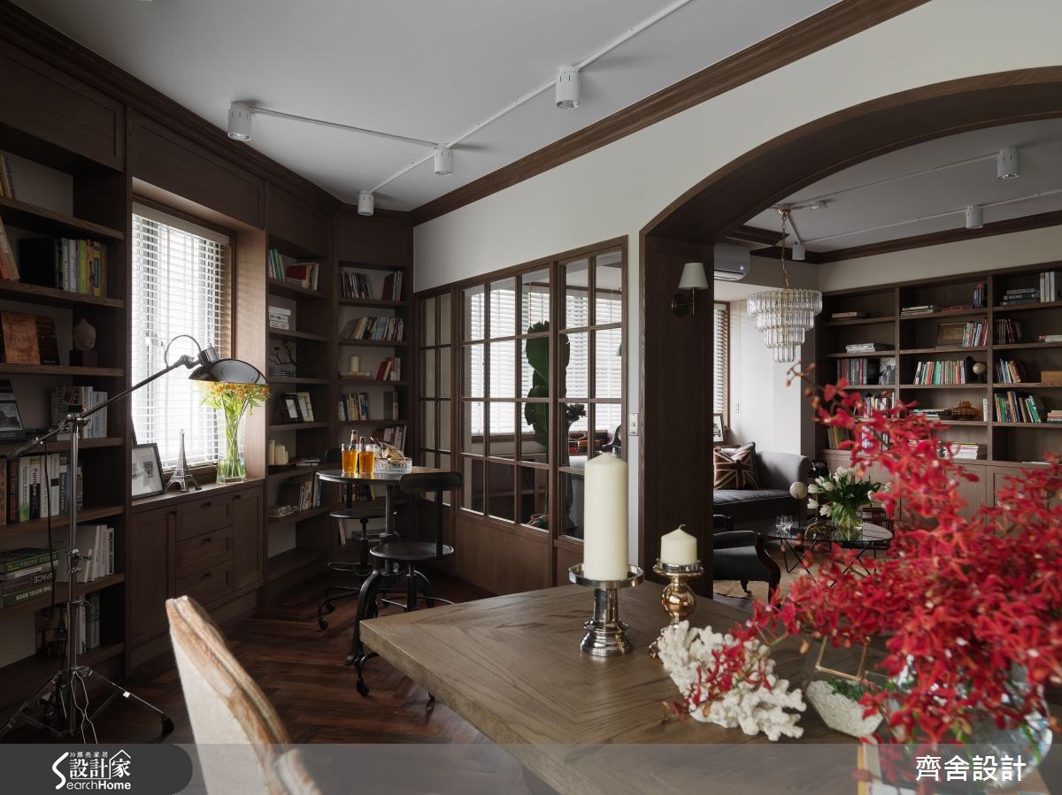 25坪老屋(16~30年)＿美式風案例圖片＿齊舍設計事務所＿齊舍_30之29