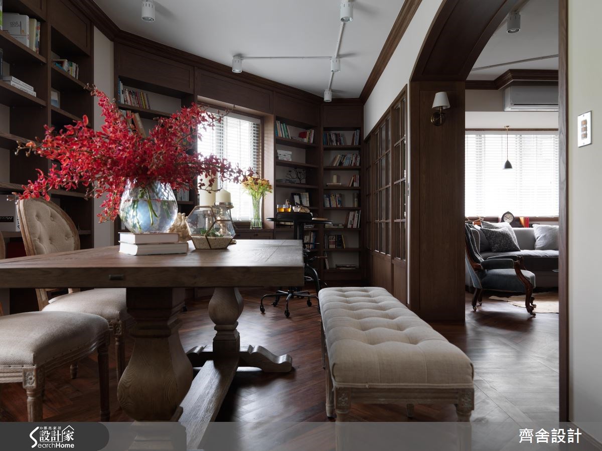 25坪老屋(16~30年)＿美式風案例圖片＿齊舍設計事務所＿齊舍_30之30