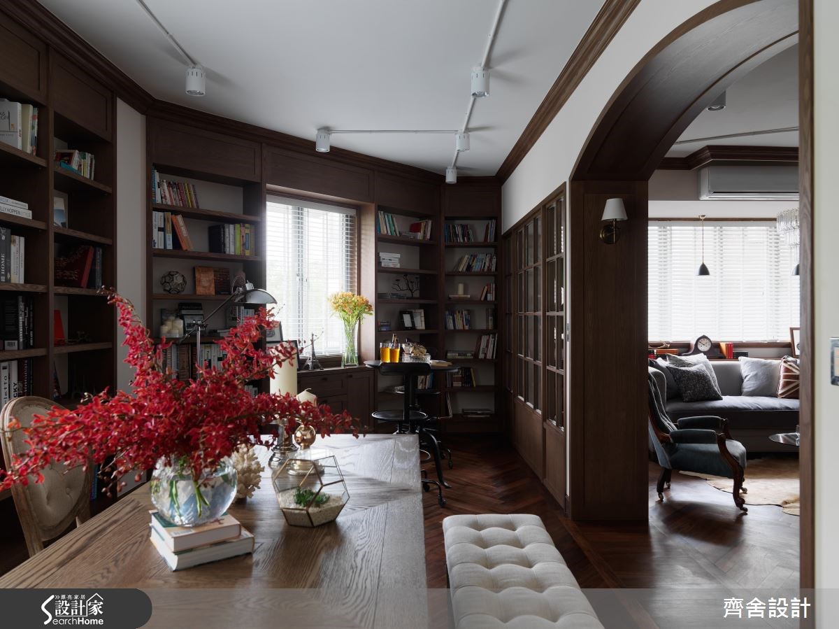 25坪老屋(16~30年)＿美式風案例圖片＿齊舍設計事務所＿齊舍_30之31