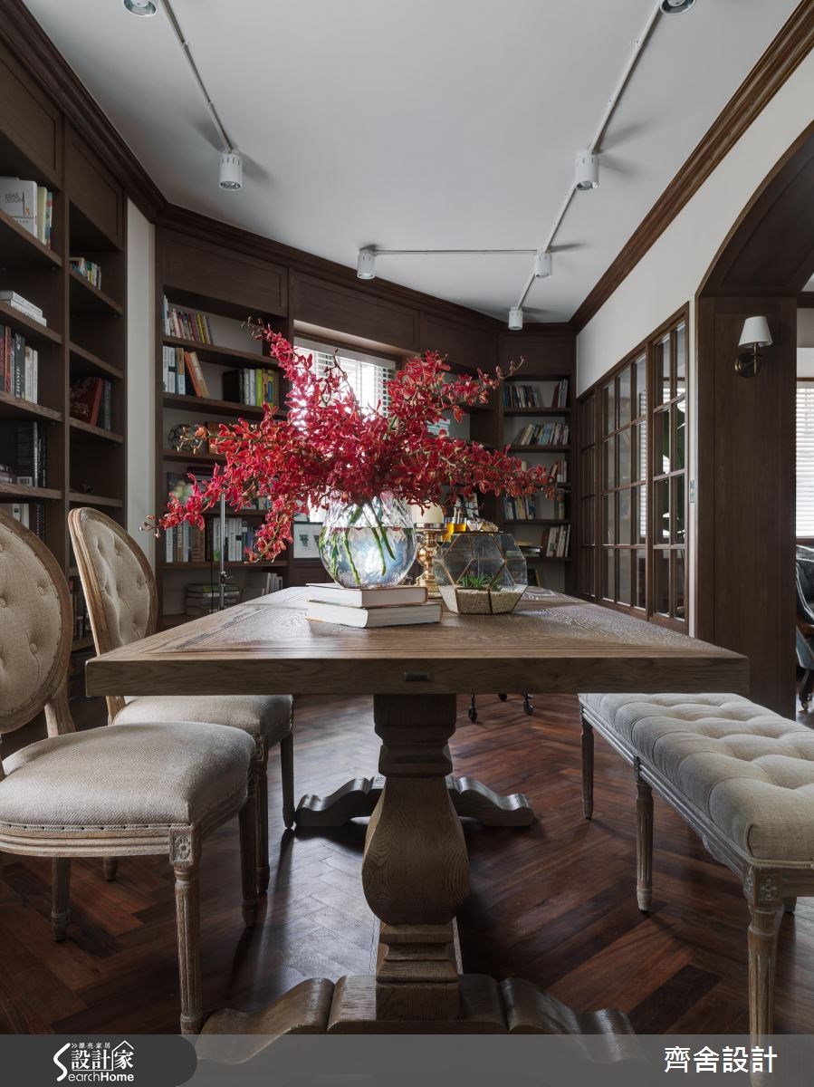25坪老屋(16~30年)＿美式風案例圖片＿齊舍設計事務所＿齊舍_30之32