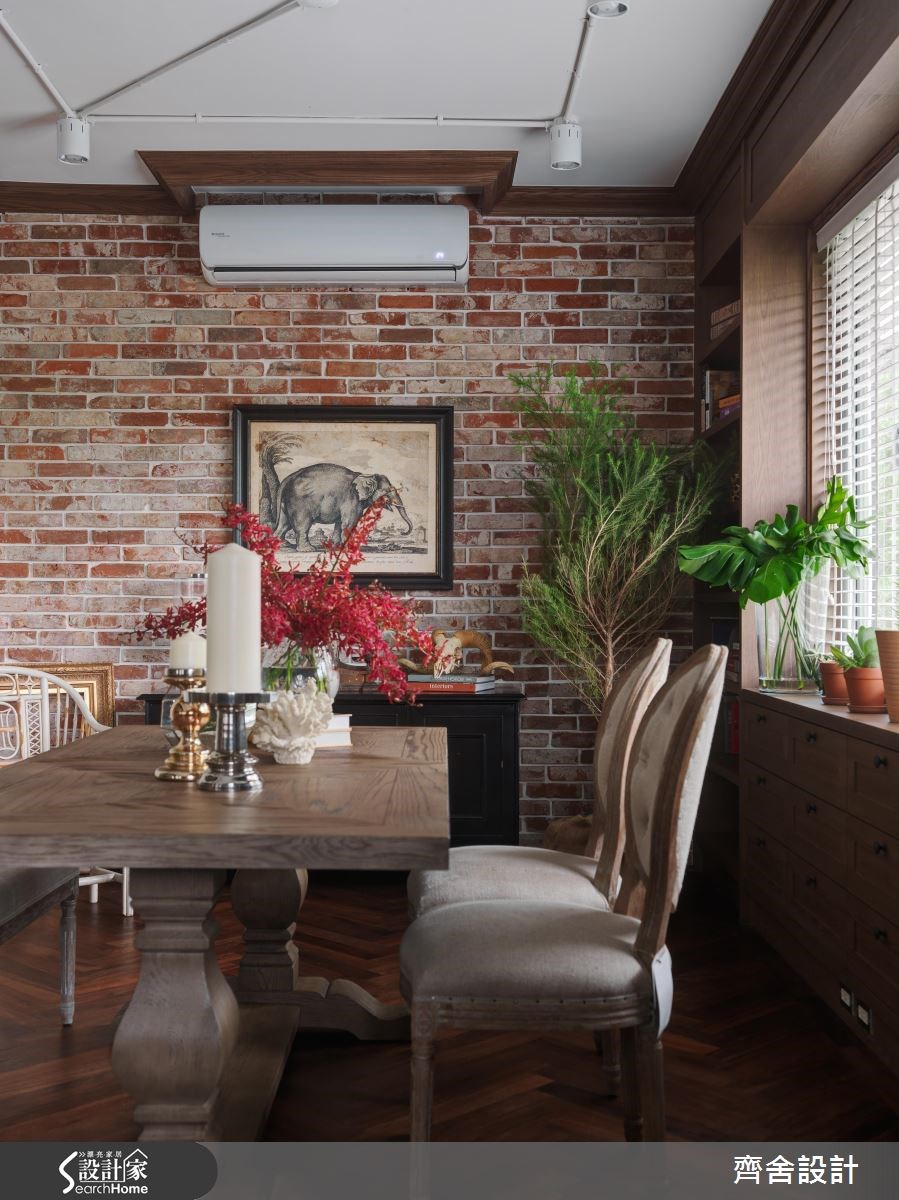 25坪老屋(16~30年)＿美式風案例圖片＿齊舍設計事務所＿齊舍_30之34