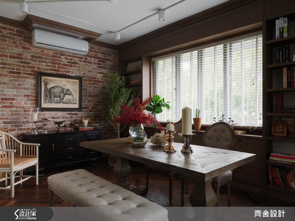 25坪老屋(16~30年)＿美式風案例圖片＿齊舍設計事務所＿齊舍_30之35