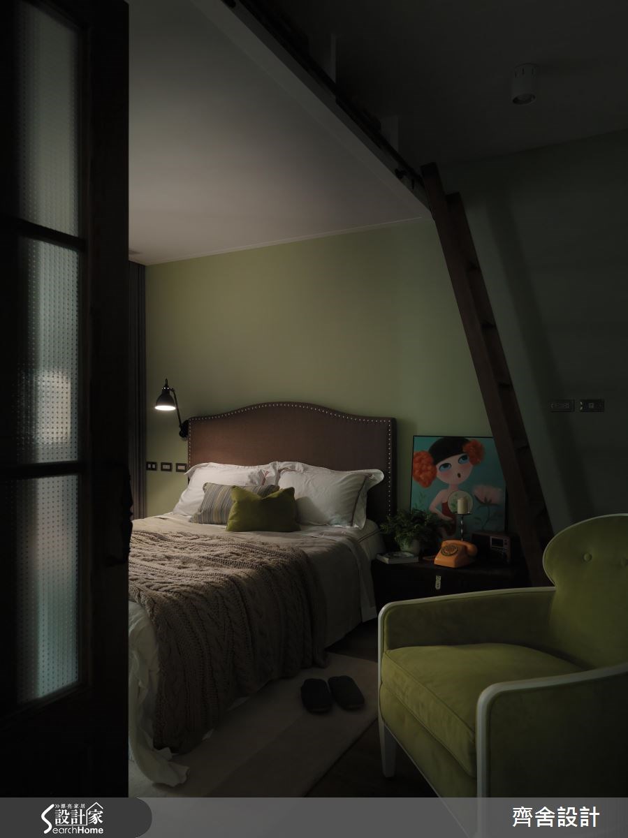 25坪老屋(16~30年)＿美式風案例圖片＿齊舍設計事務所＿齊舍_30之38