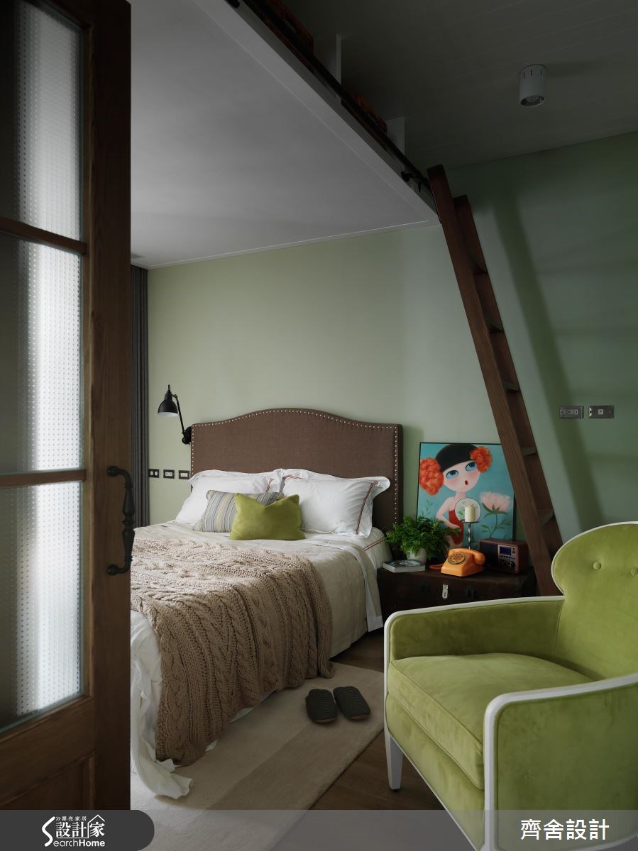 25坪老屋(16~30年)＿美式風案例圖片＿齊舍設計事務所＿齊舍_30之39