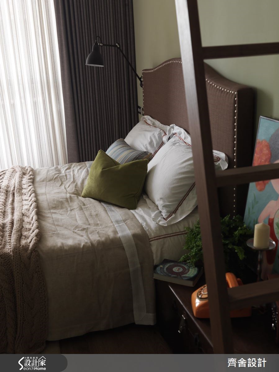 25坪老屋(16~30年)＿美式風案例圖片＿齊舍設計事務所＿齊舍_30之42