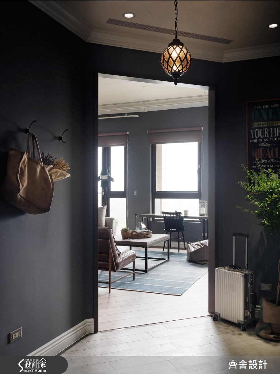 38坪新成屋(5年以下)＿北歐風案例圖片＿齊舍設計事務所＿齊舍_31之1