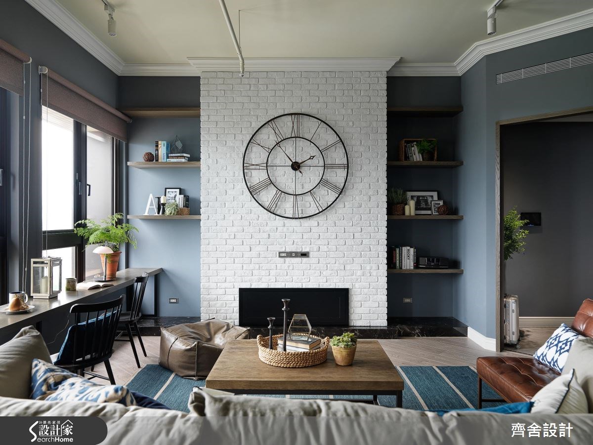 38坪新成屋(5年以下)＿北歐風案例圖片＿齊舍設計事務所＿齊舍_31之7