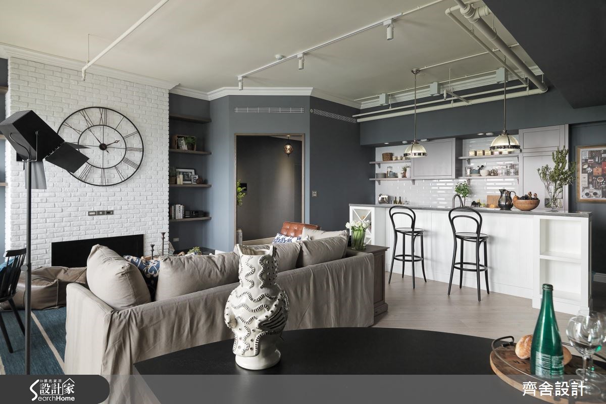 38坪新成屋(5年以下)＿北歐風案例圖片＿齊舍設計事務所＿齊舍_31之11