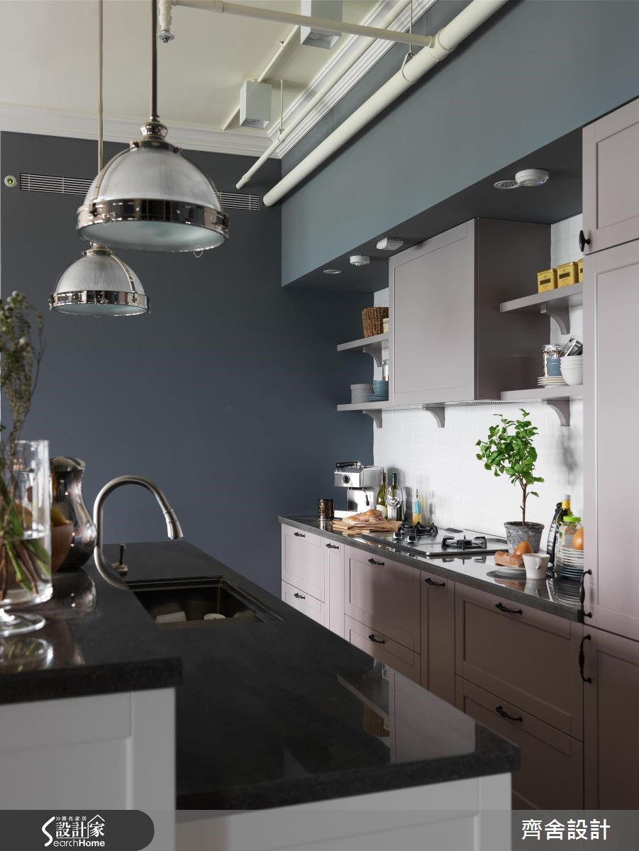38坪新成屋(5年以下)＿北歐風吧檯中島案例圖片＿齊舍設計事務所＿齊舍_31之15
