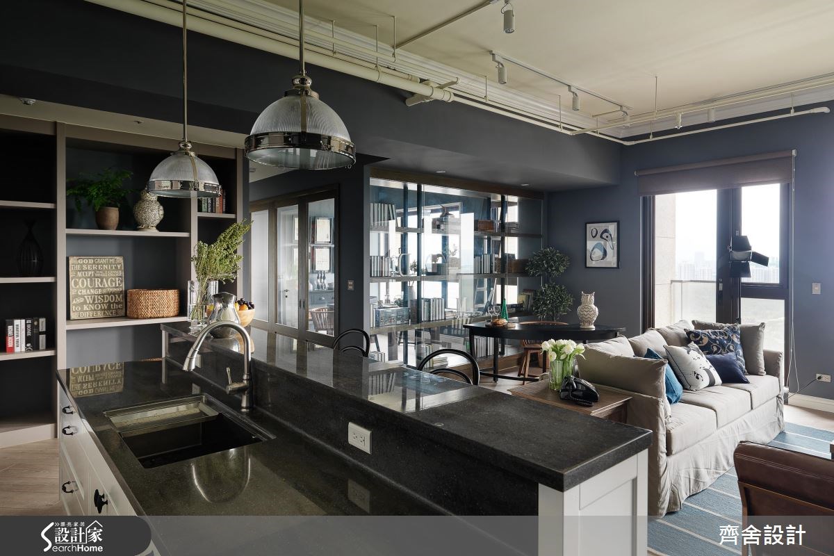 38坪新成屋(5年以下)＿北歐風吧檯中島案例圖片＿齊舍設計事務所＿齊舍_31之16