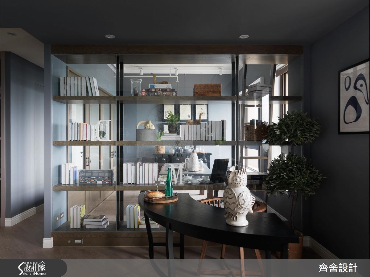 38坪新成屋(5年以下)＿北歐風案例圖片＿齊舍設計事務所＿齊舍_31之20