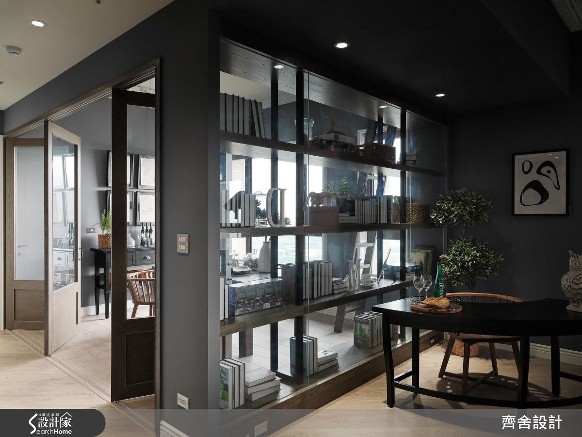 38坪新成屋(5年以下)＿北歐風案例圖片＿齊舍設計事務所＿齊舍_31之21