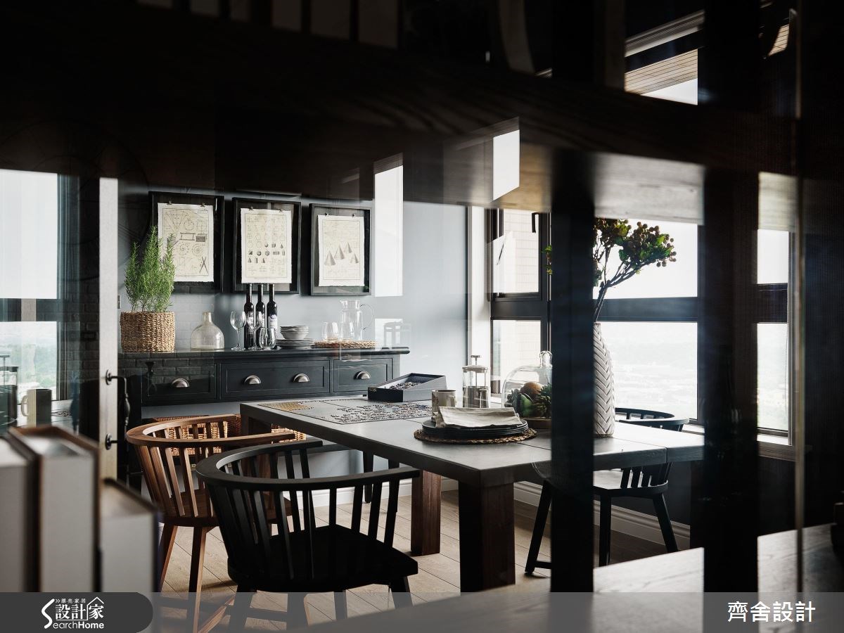 38坪新成屋(5年以下)＿北歐風案例圖片＿齊舍設計事務所＿齊舍_31之23