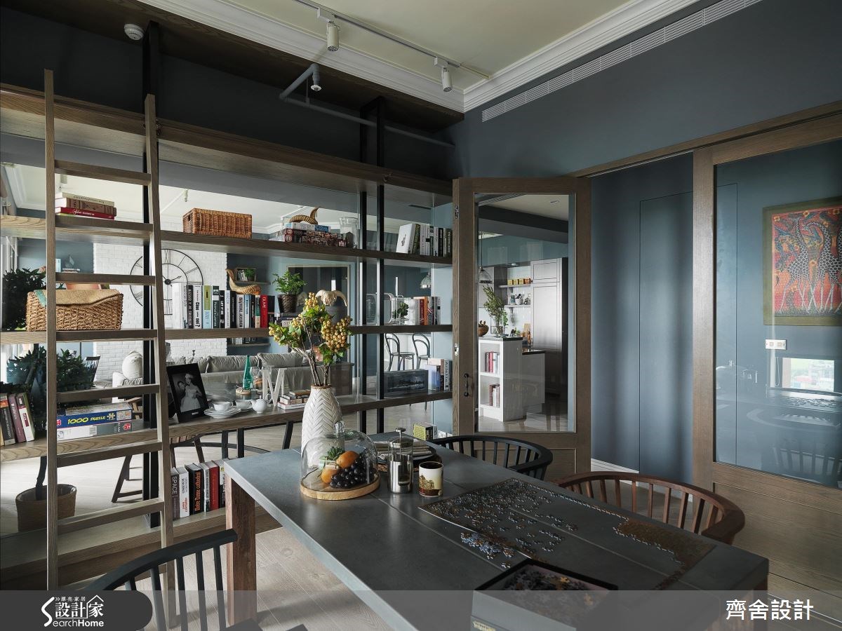 38坪新成屋(5年以下)＿北歐風案例圖片＿齊舍設計事務所＿齊舍_31之25
