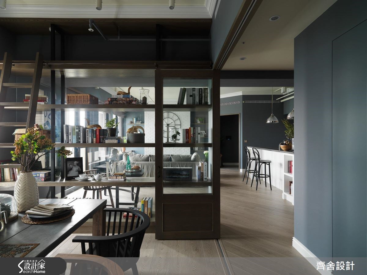 38坪新成屋(5年以下)＿北歐風案例圖片＿齊舍設計事務所＿齊舍_31之26