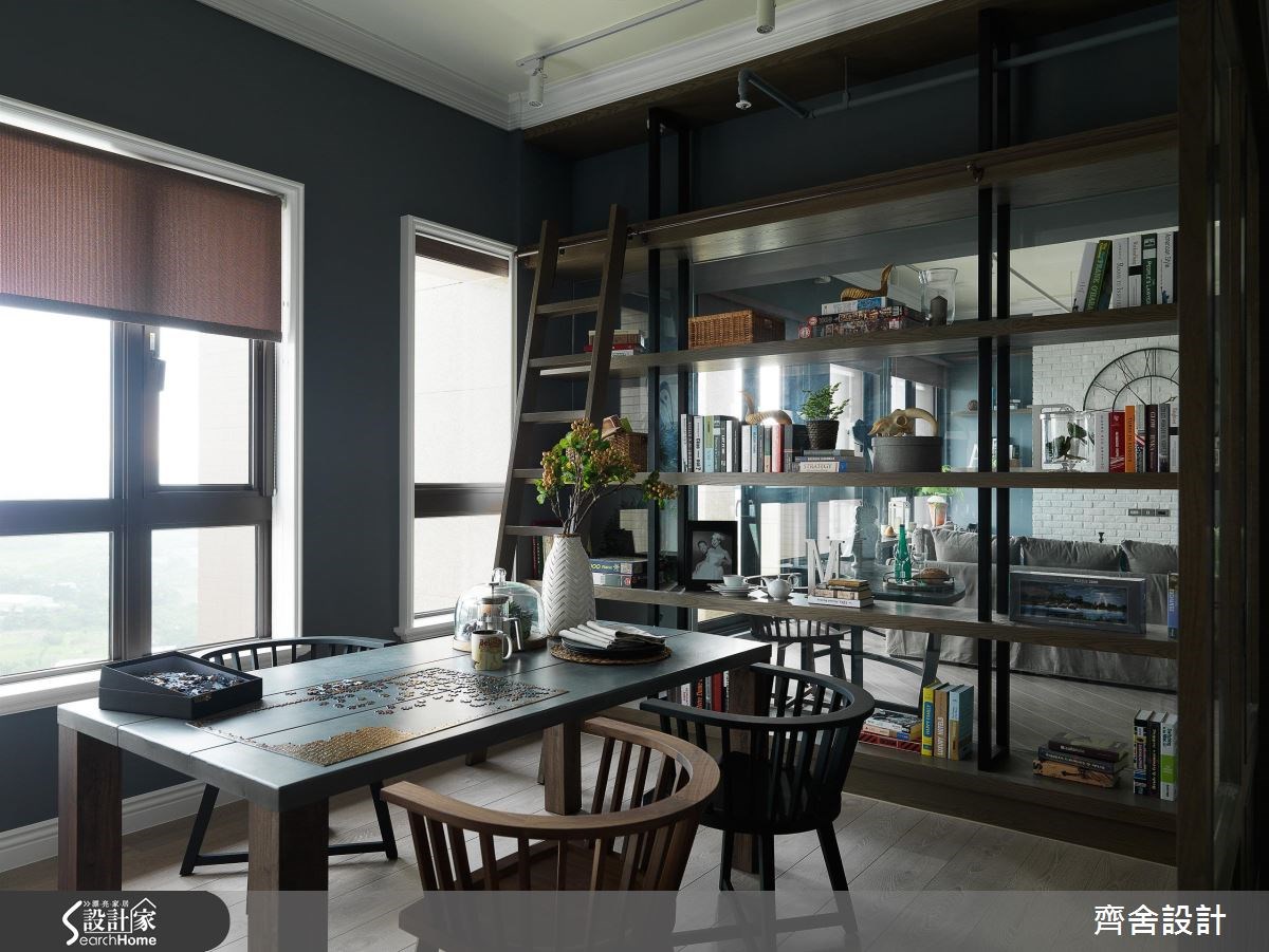 38坪新成屋(5年以下)＿北歐風案例圖片＿齊舍設計事務所＿齊舍_31之27