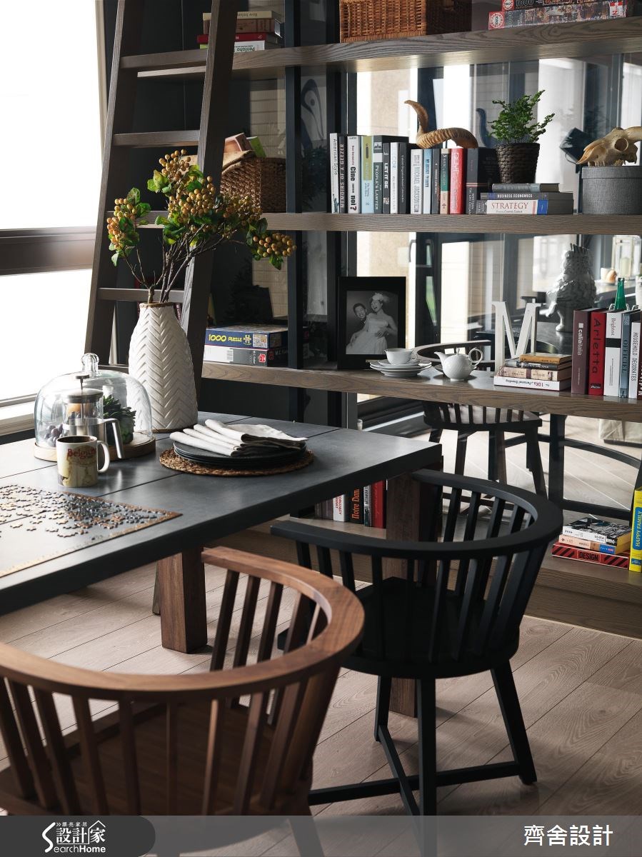 38坪新成屋(5年以下)＿北歐風案例圖片＿齊舍設計事務所＿齊舍_31之28