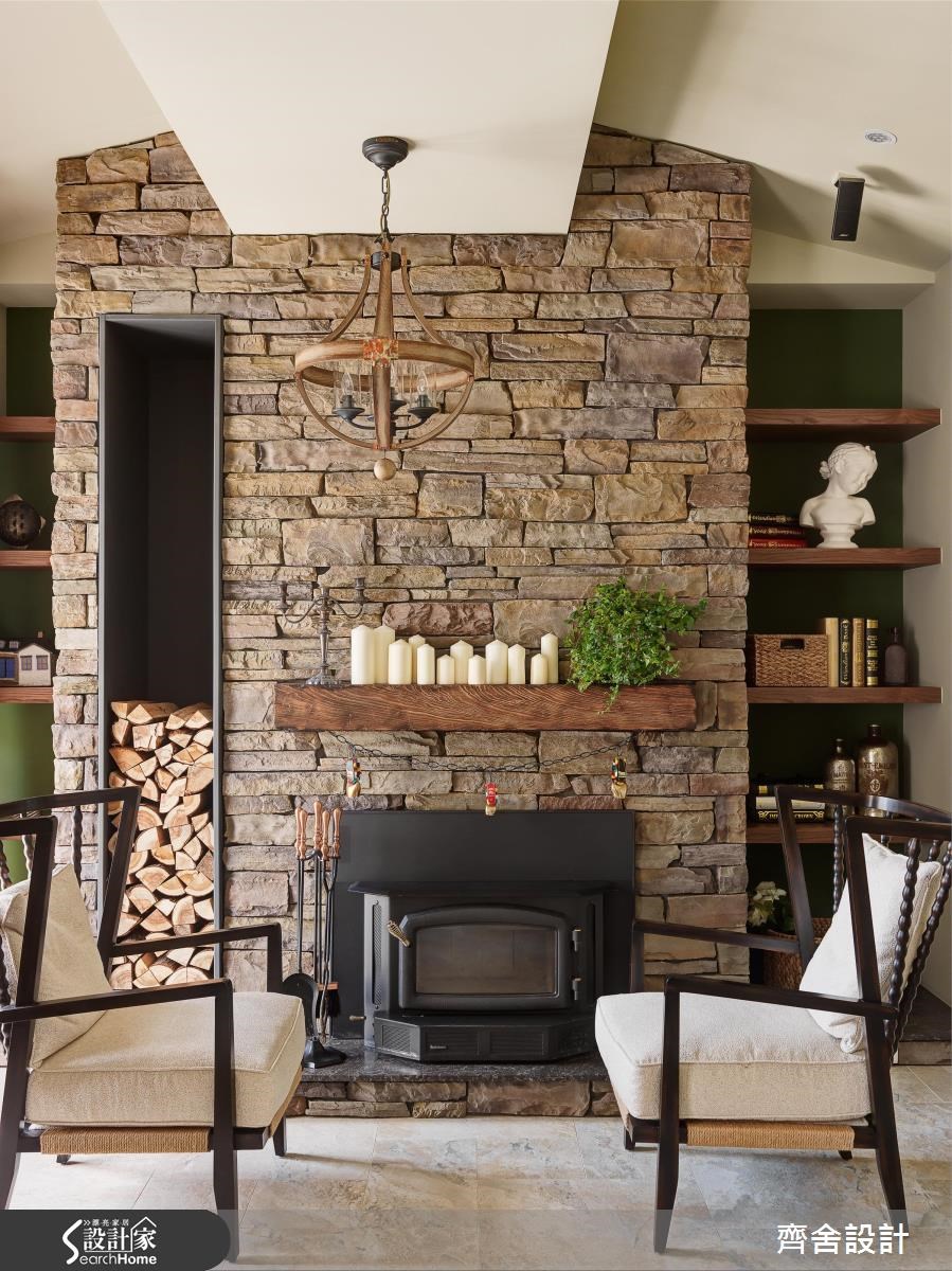 120坪新成屋(5年以下)＿鄉村風案例圖片＿齊舍設計事務所＿齊舍_32之3